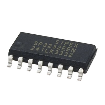 原装 SP3232EEN-L/TR SOIC-16 代替MAX3232ESE RS232收发器IC芯片