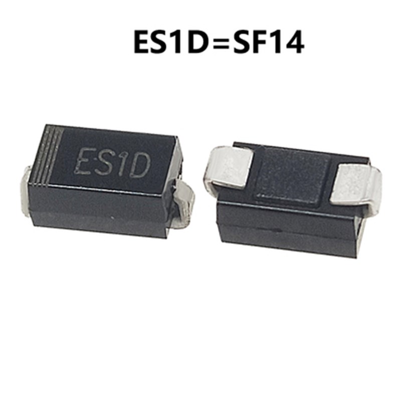 ES1J ES1D SMA贴片快恢复二极管1A 600V/200V DO-214AC SF18/SF14