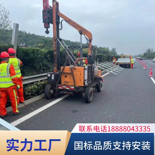 波形护栏板防撞护栏两波热镀锌喷塑波形护栏乡村护栏波纹梁钢护栏