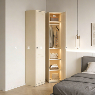 钢制衣柜家用卧室小户型简易衣橱儿童铁皮柜环保无甲醛储物柜