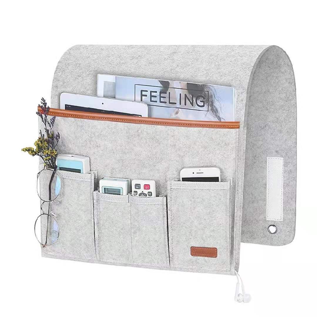 沙发床头杂物收纳袋