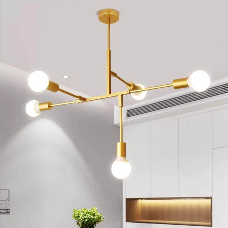 简约北欧吊灯个性铁艺家用客厅吸顶灯北欧美式创意卧室书房灯灯具,手表,配件,淘宝优惠券,粉丝福利购,淘宝优惠卷