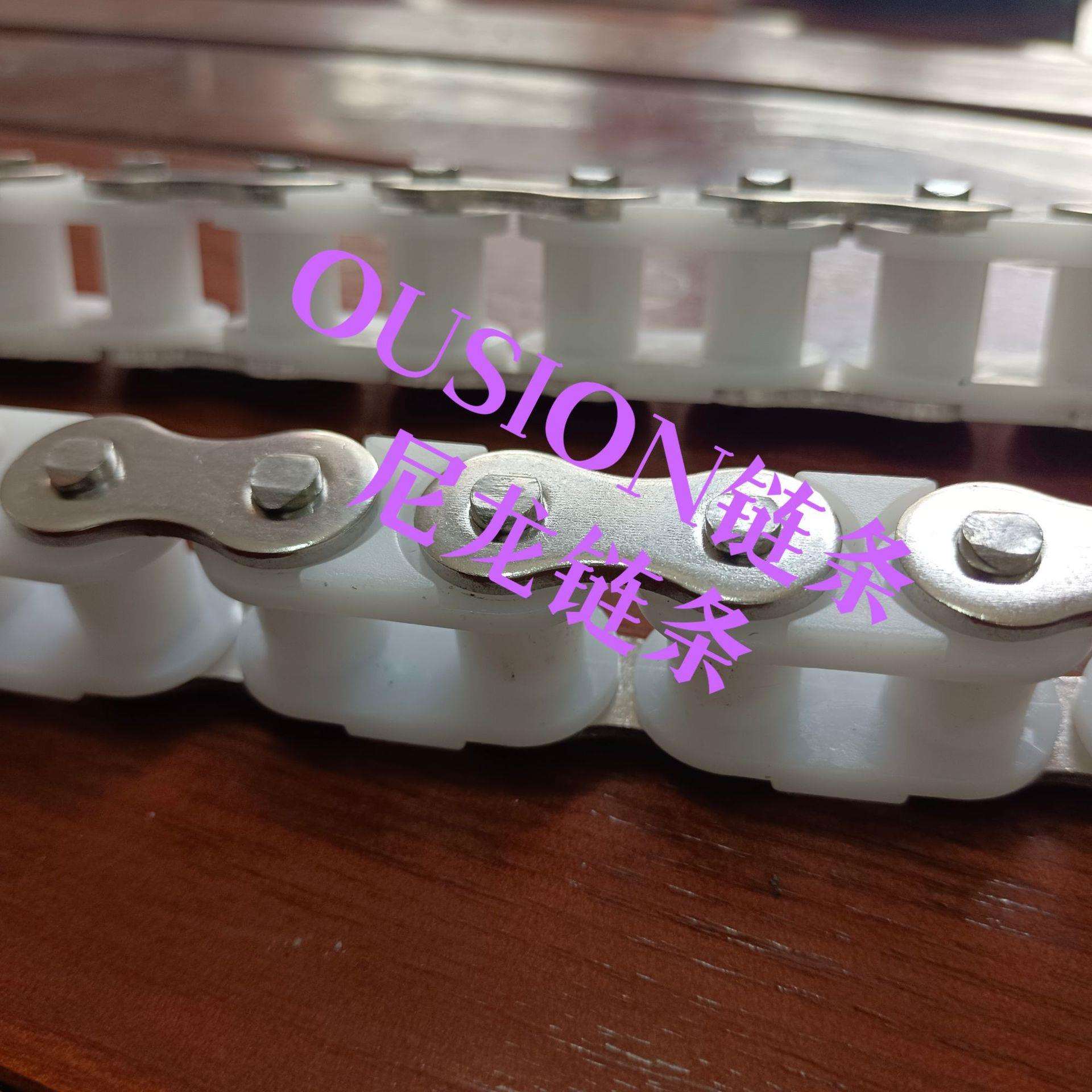 12a尼龙链条 PC60SS-1 单排链条 OUSION链条 6分 节距19.05