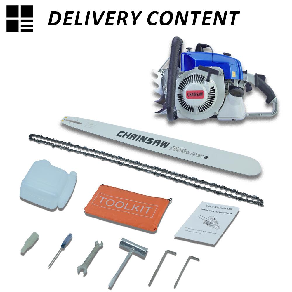 大功率锯105cc优质廉价木材切割机070 36英寸导杆电锯