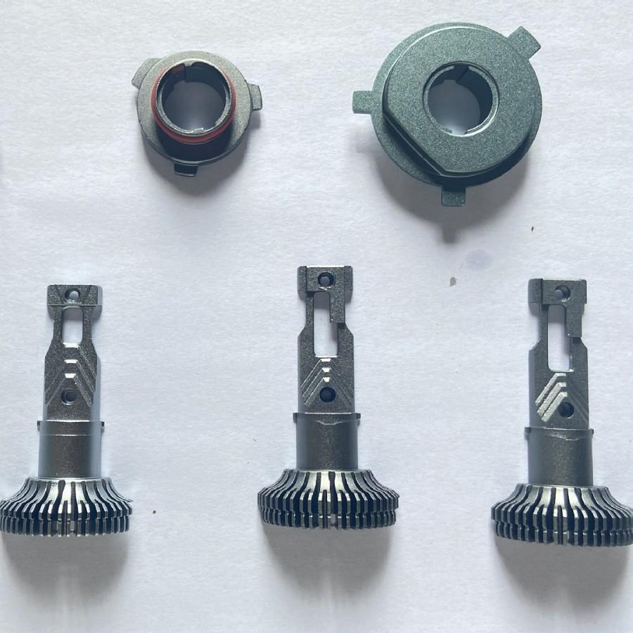 汽车led大灯h7超亮H4远近一体强光h1h11远近光9005/6灯泡前照车灯