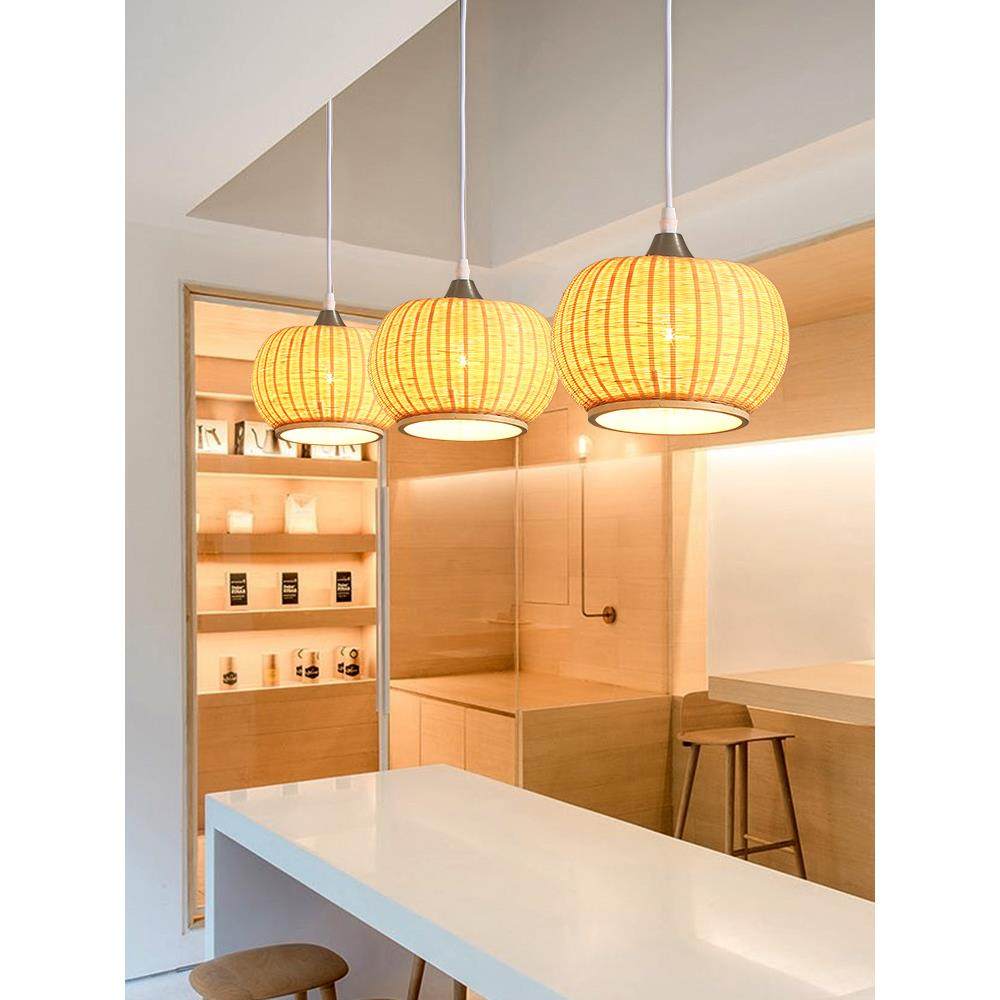 艺术灯竹艺餐厅吊灯日式客厅卧室餐桌阳台简约创意藤艺编织手工灯,手表,配件,淘宝优惠券,粉丝福利购,淘宝优惠卷