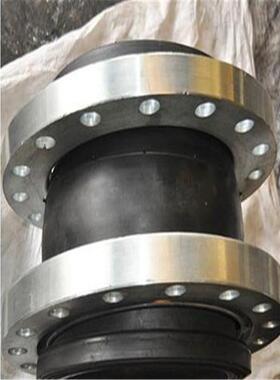 KTY-16可曲挠同心异径橡胶软接头JZH2-1长力减振器济沧避震喉沪益