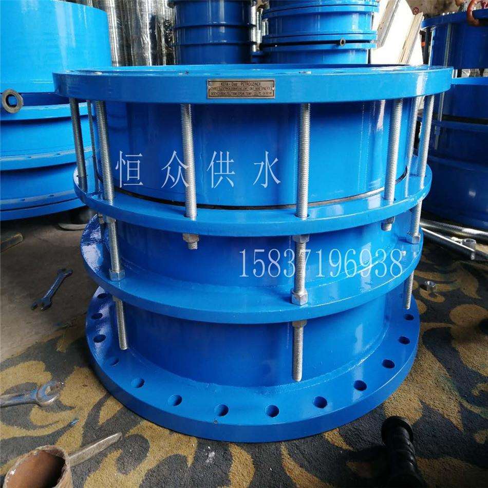 SSQ型套管式伸缩器 BF型单法兰限位伸缩接头 DN100伸缩接头厂家