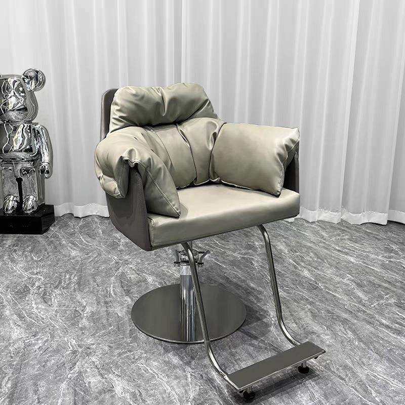 网红理发店椅子可放倒美发椅子发廊专用升降剪发椅理发椅烫染座椅,橡塑材料及制品,亚克力管/有机玻璃管,淘宝优惠券,粉丝福利购,淘宝优惠卷