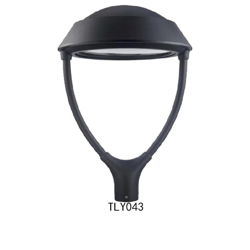 厂家直供户外压铸铝市电款LED景观庭院灯草坪灯道路灯及灯头