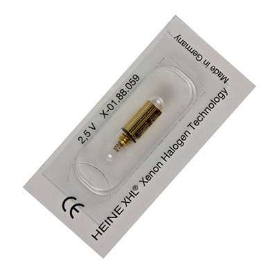 HEINE海尼喉镜 X-001.88.059 XHL #059 2.5V灯泡 X-01.88.059