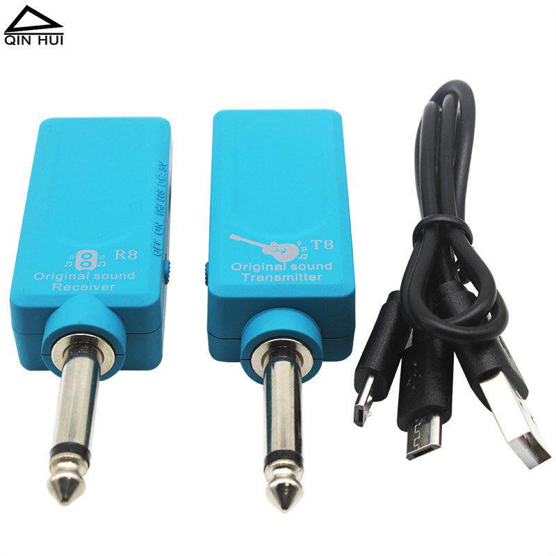 迷你无线音频收发器乐器贝司斯琴键盘电吉他电子吹管萨克斯音箱响