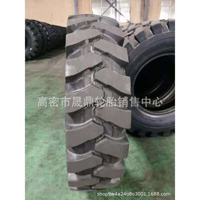 1000/1200-20矿用自卸车实心轮胎10.00/12.00-20工程轮胎带钢圈