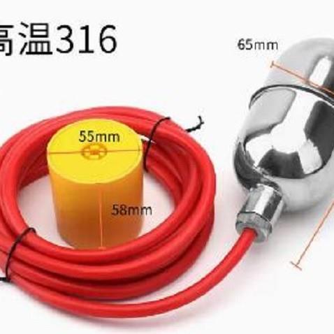不锈钢浮球液位开关（5米，316不锈钢） 型号:M396939