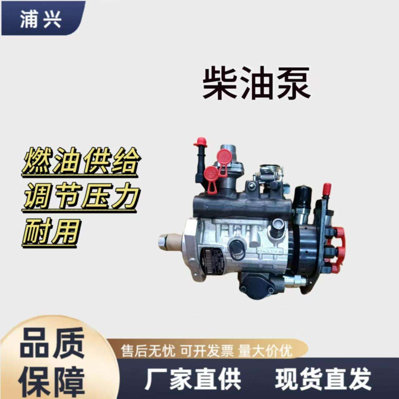 卡特小松300徐工500KV神钢挖掘机配件柴油泵