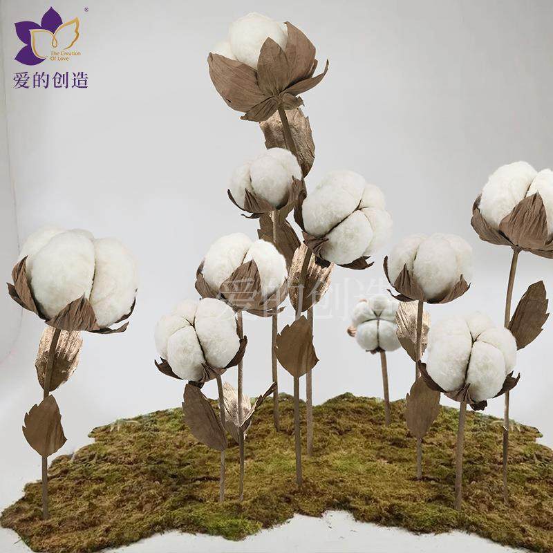 手工制作仿真棉花婚礼仿真花t台布置全套橱窗摄影馆布置装饰道具,手表,配件,淘宝优惠券,粉丝福利购,淘宝优惠卷