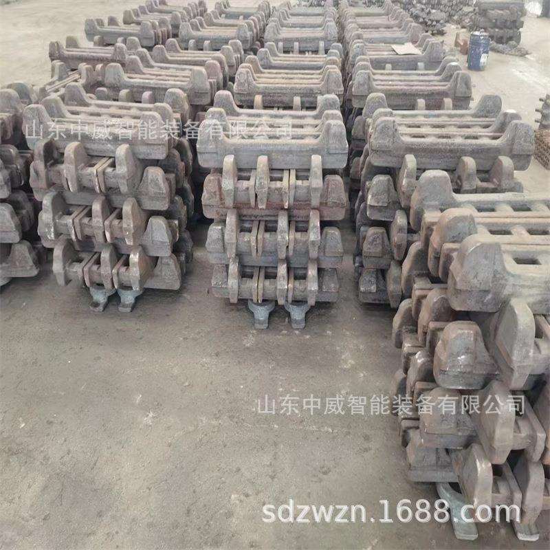 矿用锻造牛角刮板 SGZ730综采刮板输送机用125S012006-1型刮板