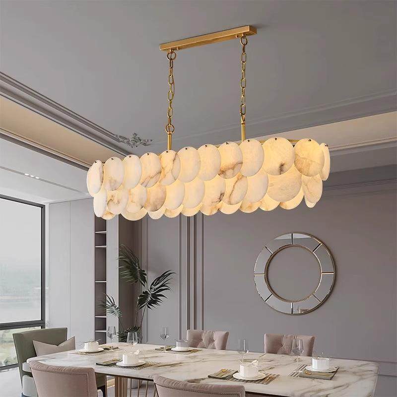 全铜天然云石吊灯后现代轻奢餐厅岛台美式复古法式中古奶油风灯具,手表,配件,淘宝优惠券,粉丝福利购,淘宝优惠卷