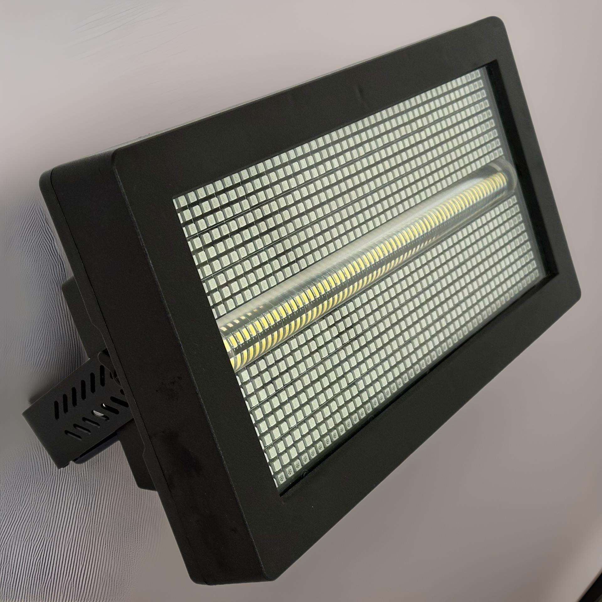 频闪灯1000W八段LED分段RGB背景染色灯酒吧KTV跑马爆闪灯厂家直销