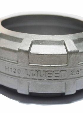 快速接头 不锈钢挠性卡箍,DN150(159MM),1200PSI