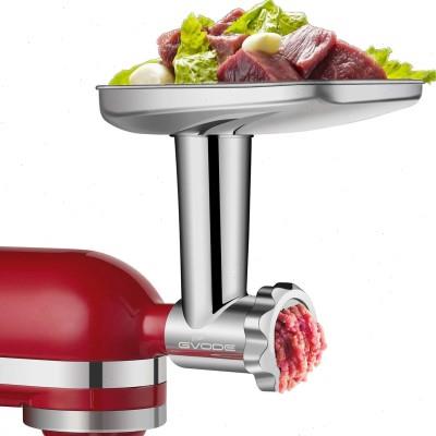 适用于Kitchenaid凯膳怡配件304不锈钢灌肠绞肉三个管可放洗碗机