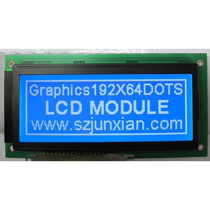 19264液晶模块JM19264C-1液晶屏 LCM点阵模块 LCD液晶屏骏显厂家