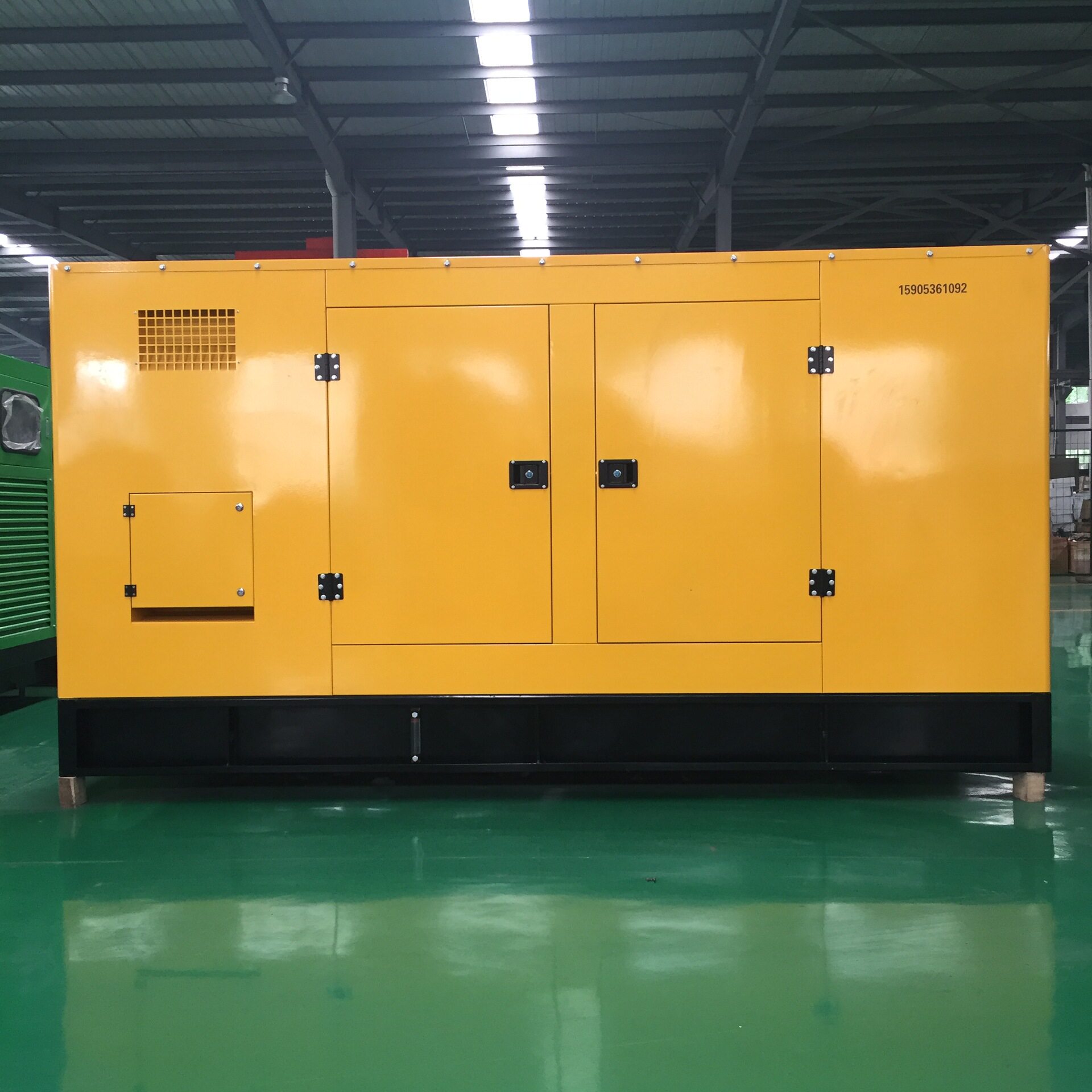 50kw箱发电机组 低噪音50千瓦柴油发电机组 静音柴油发电机组