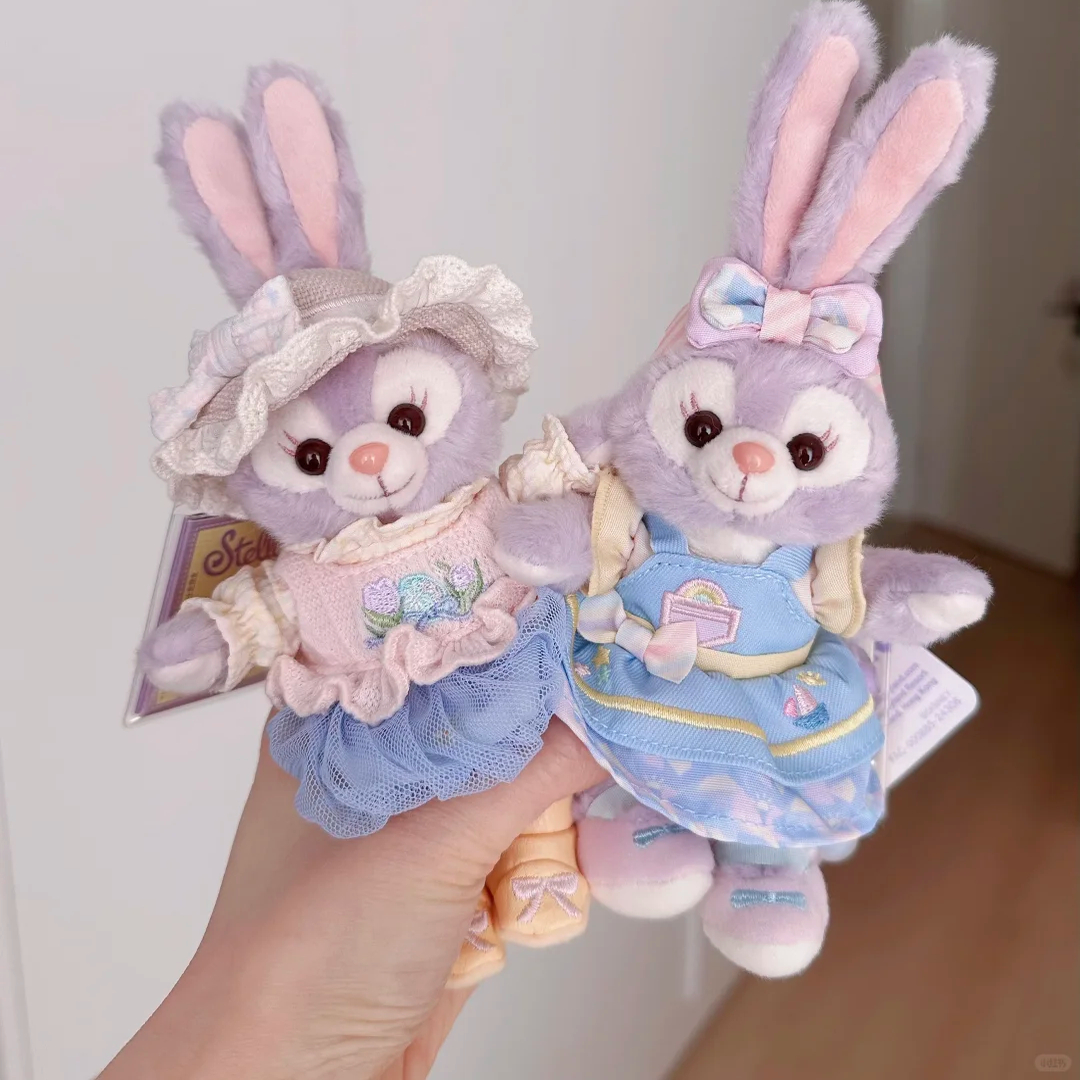 新款上迪春日玲娜贝儿挂件可爱女生包包挂件星黛露饼饼挂件钥匙扣