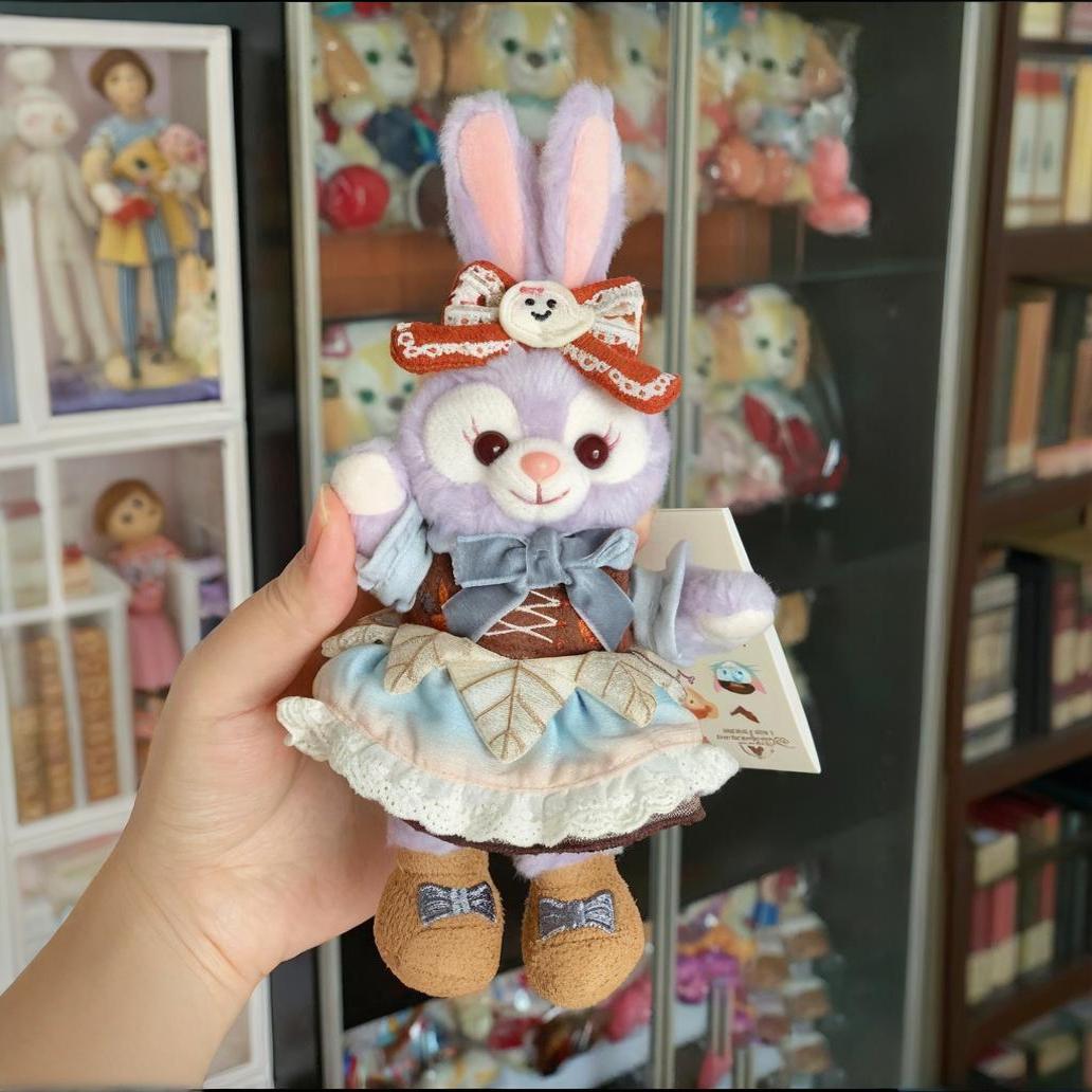 新款巧克力玲娜贝儿挂件公仔可爱狐狸圣诞礼物玩偶女生包包挂饰