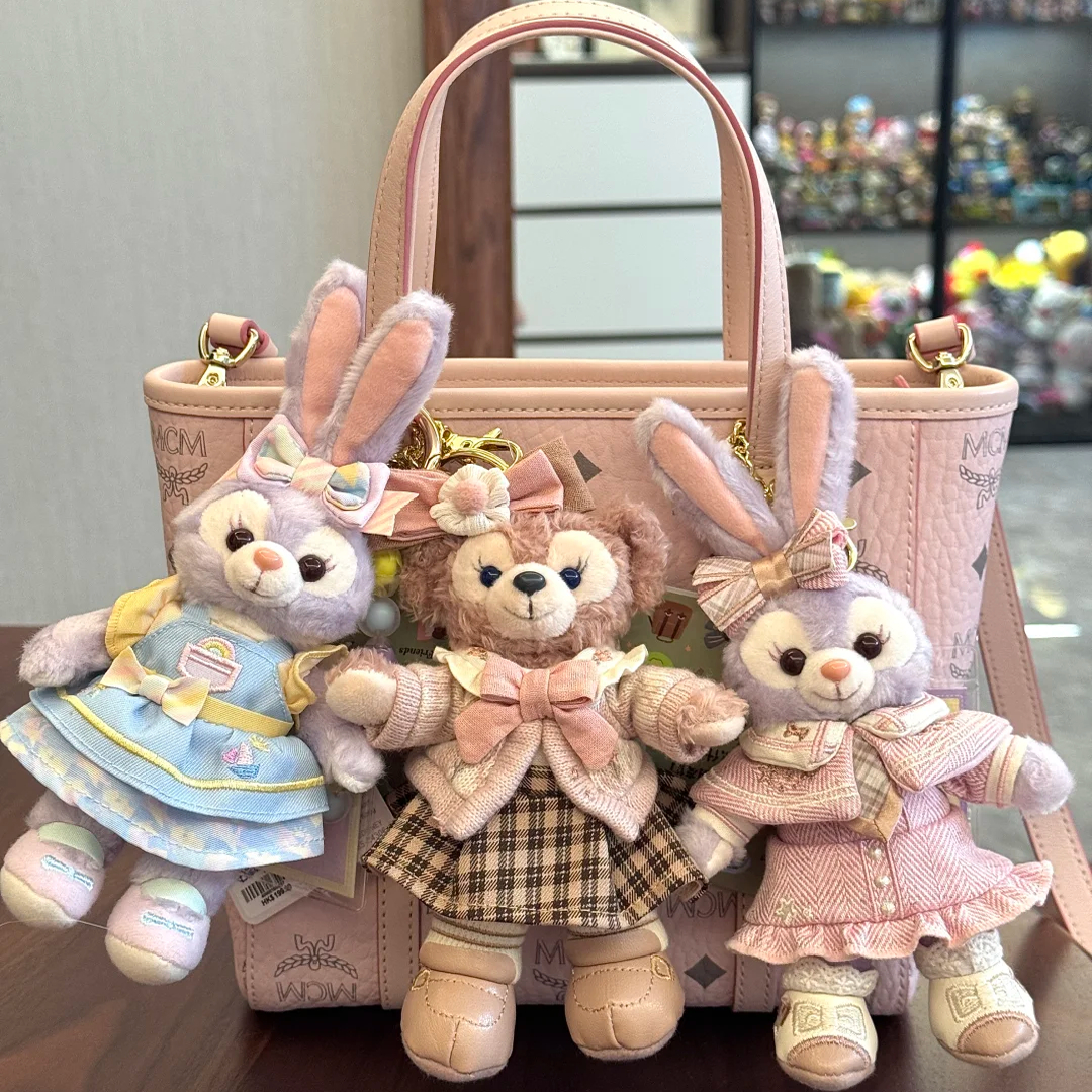 新款玲娜贝儿挂件小小课堂系列挂件女生包包挂饰公仔毛绒玩偶女