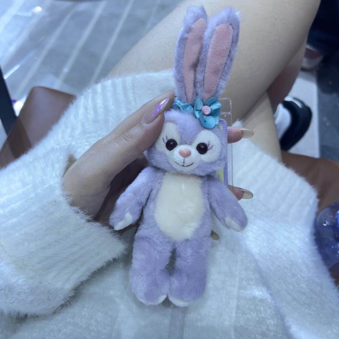 星黛露包包挂件高级感玲娜贝儿裸娃精致小挂件饰品可爱毛绒钥匙扣