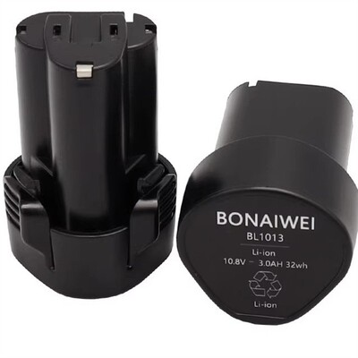 适配Makita牧田10.8V电动工具BL1013充电起子电池锂电池12V手电钻