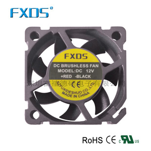 车灯鱼眼透镜风扇 4010双滚珠轴承 摩托车大灯专用 5V12V风机