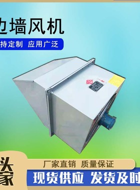 DWEX-500E4玻璃钢边墙风机 定制轴流式边墙排/送风机工业用通风机