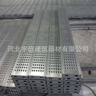 宇信定制铆接钢跳板建筑工地热镀锌焊接挂钩式钢跳板工家