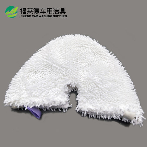 sharkS3501 鲨鱼蒸汽拖把配布 3601替换布 白色布套 抹布清洁用品
