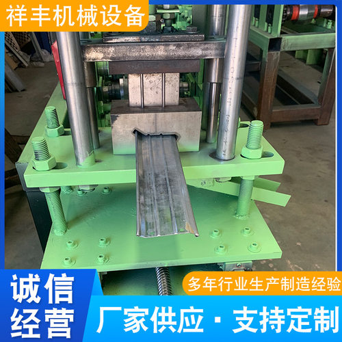 百叶窗叶片机器 金属成型设备冷弯机百叶窗压瓦机锌钢叶片成型机