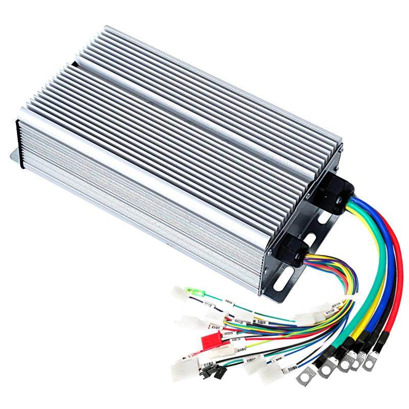 电动三轮车正弦波控制器60v通用大功率无刷智能48v1500W1800w24管