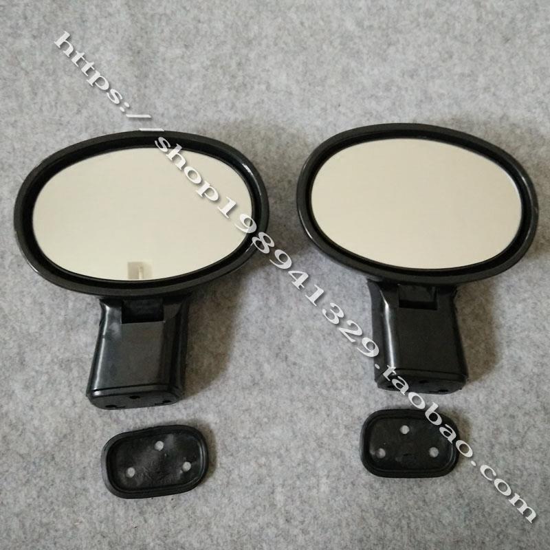 富路美客金阁丽驰米咖CC1电动汽车轿车后视镜 倒车镜 反光镜美克