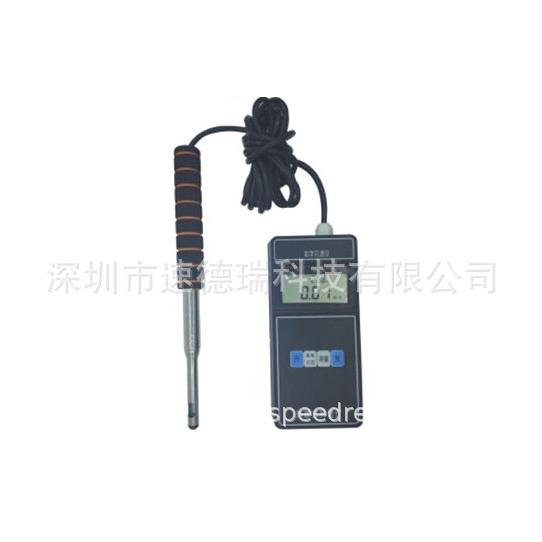 SDR-6F热球式风速仪 低风速便携式即测即显风速风量测试仪