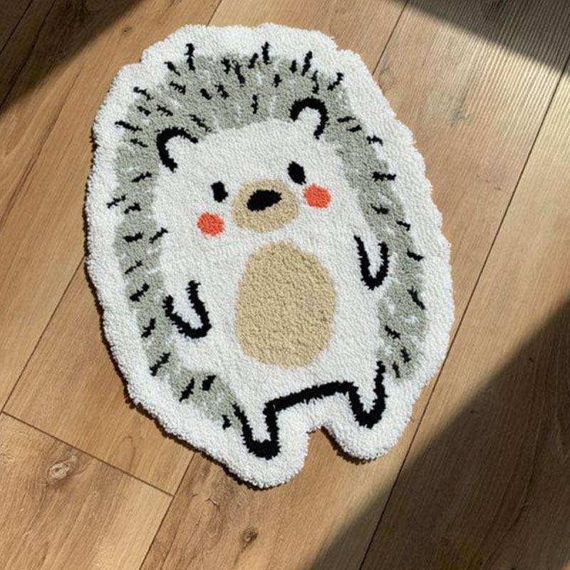 戳戳绣地毯儿童手工DIY材料包打发时间自制家居装饰地垫毛线礼物,居家布艺,针,淘宝优惠券,粉丝福利购,淘宝优惠卷