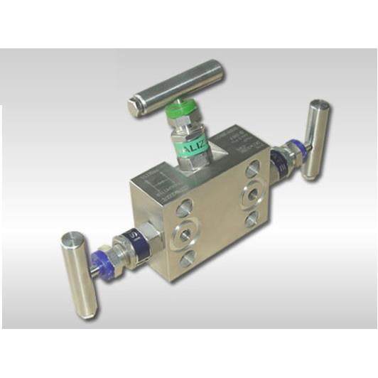 一体化三阀组内丝1/2NPT.一体化五阀组.仪表阀