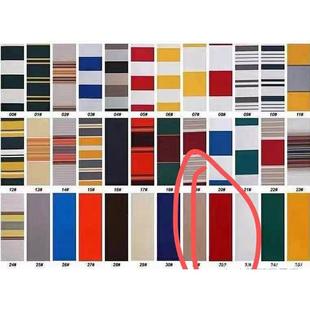 定制遮阳篷布伸缩雨棚布户外防雨罩顶蓬围布加厚防水防晒隔热直销