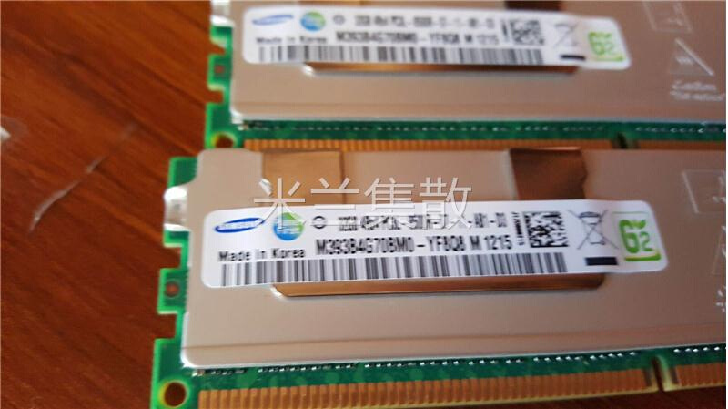 现货，HP 32GB 4RX4 PC3L-8500R服务器内存 628975-181