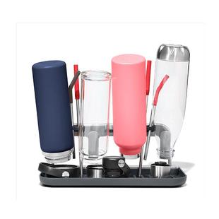 美国OXO奥秀水杯沥干架家用多功能沥水架杯子收纳置物架晾干支架