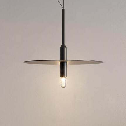 现代工业风北欧简约床头玄关吧台过道餐厅ins床头创意飞碟小吊灯