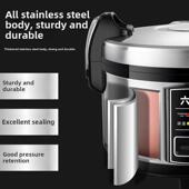 4G生活 001刘松微压商用电饭煲酒店食堂酒店10L13L25升大容量电饭