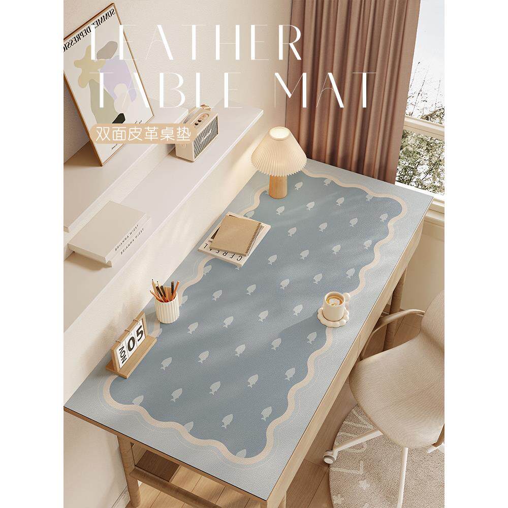 儿童专用书桌垫课桌防水可擦洗桌布电脑桌学生学习桌桌面保护垫子