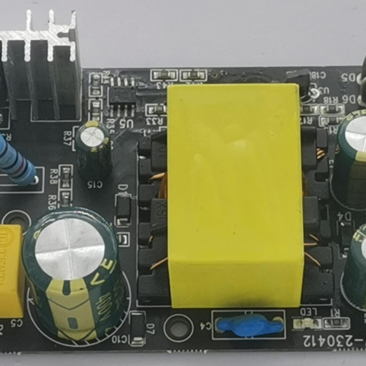 高效低纹波72W放大管功率放大器开关电源6.3V 4A+260V 0.15A