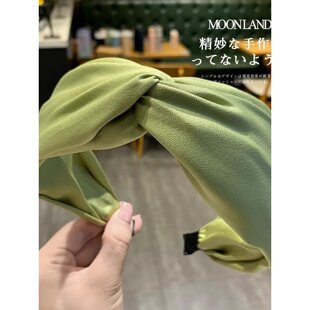 英国LMKL日常外戴发箍女款高颅顶宽边头箍2025新款发卡发饰女头箍